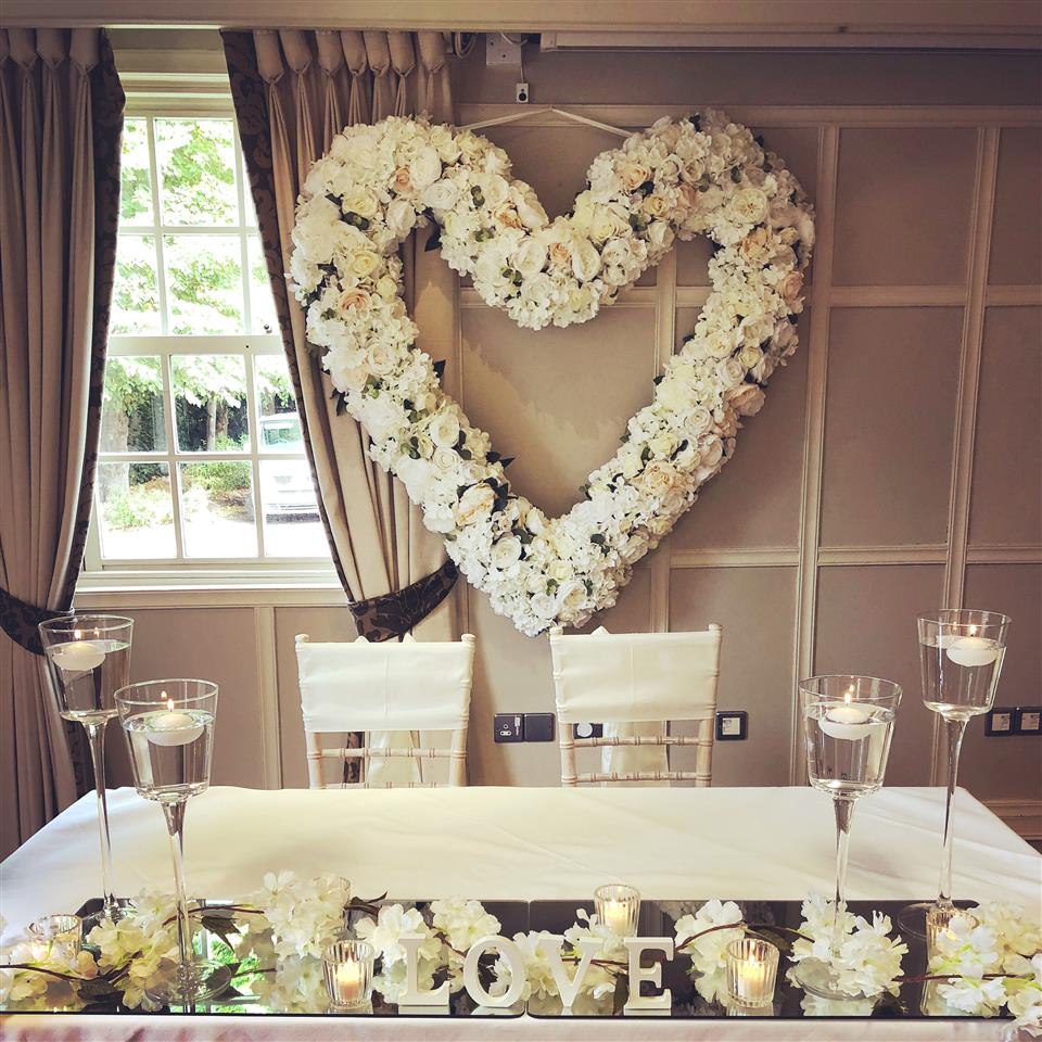 Flowers & sparkle wedding showroom now open