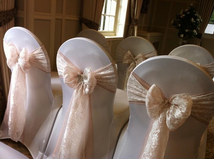 Wedding Chair Covers Flowers Sparkle Florist Sittingbourne